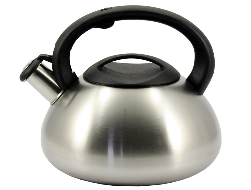 Чайник нержавіючий Zauberg зі свистком та кришкою 3.0 л (ZB007-3)